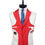 Thumbnail: Men's Suit Wide Peak Lapel Red Pure Wool