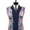 Thumbnail: Men's Double Breasted Wool Blazer Jacket Navy