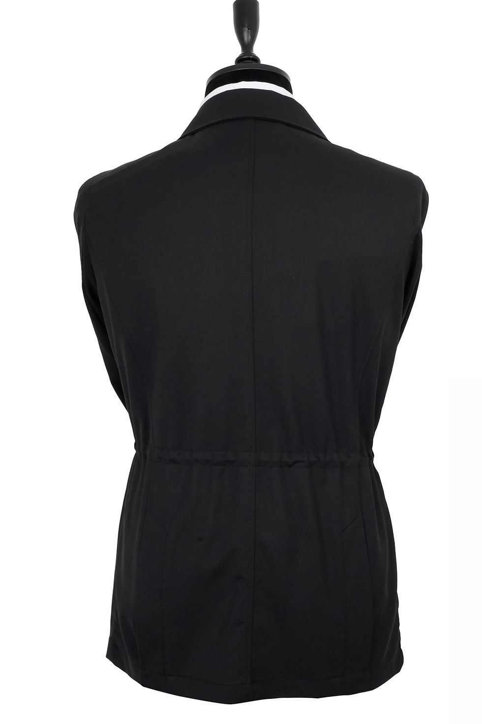 Thumbnail: Men's Safari Suit Special Black Wool