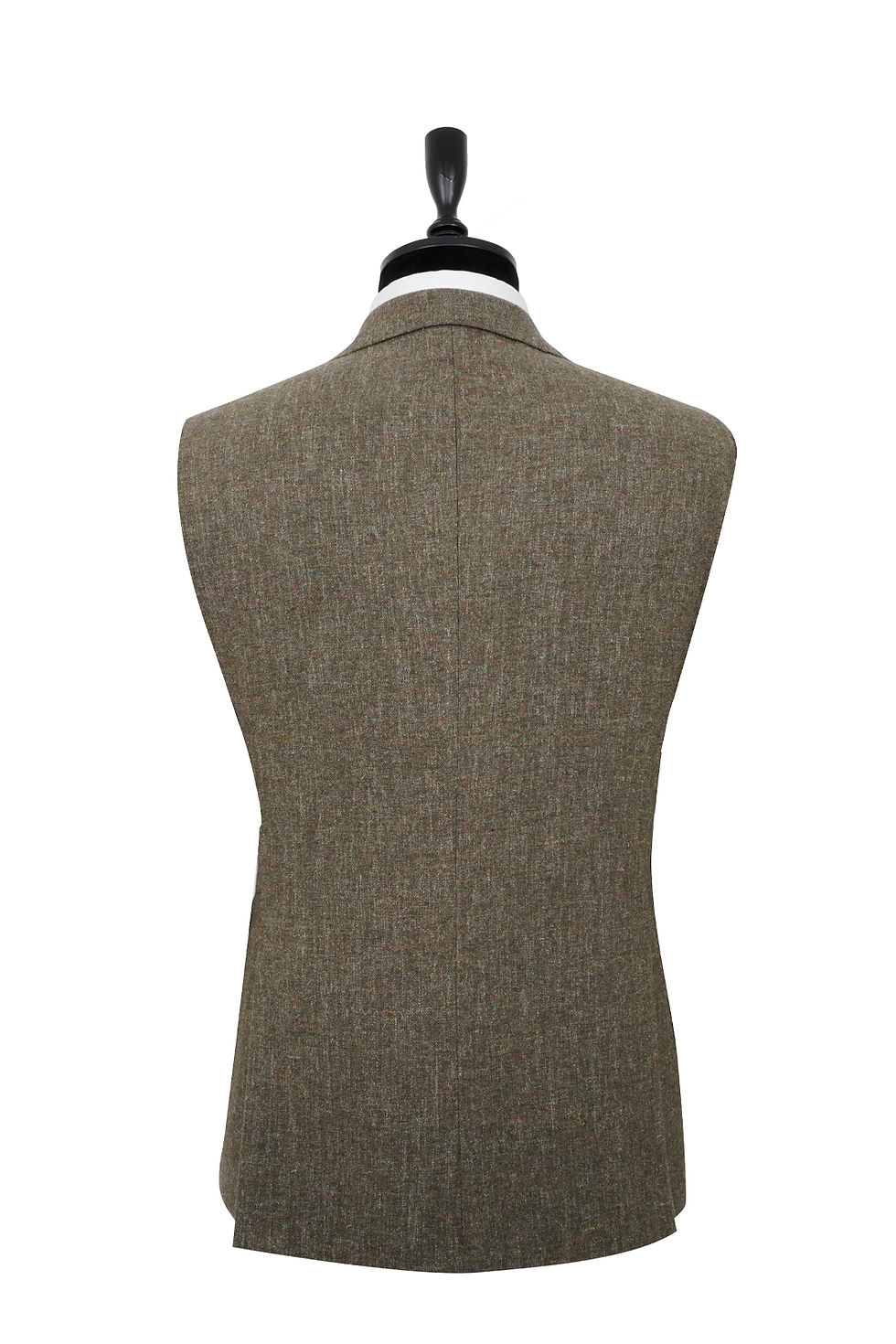 Thumbnail: Men's Winter Blazer Jacket Wool Khaki
