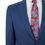 Thumbnail: Men's Suit Wide Notch Lapel Blue