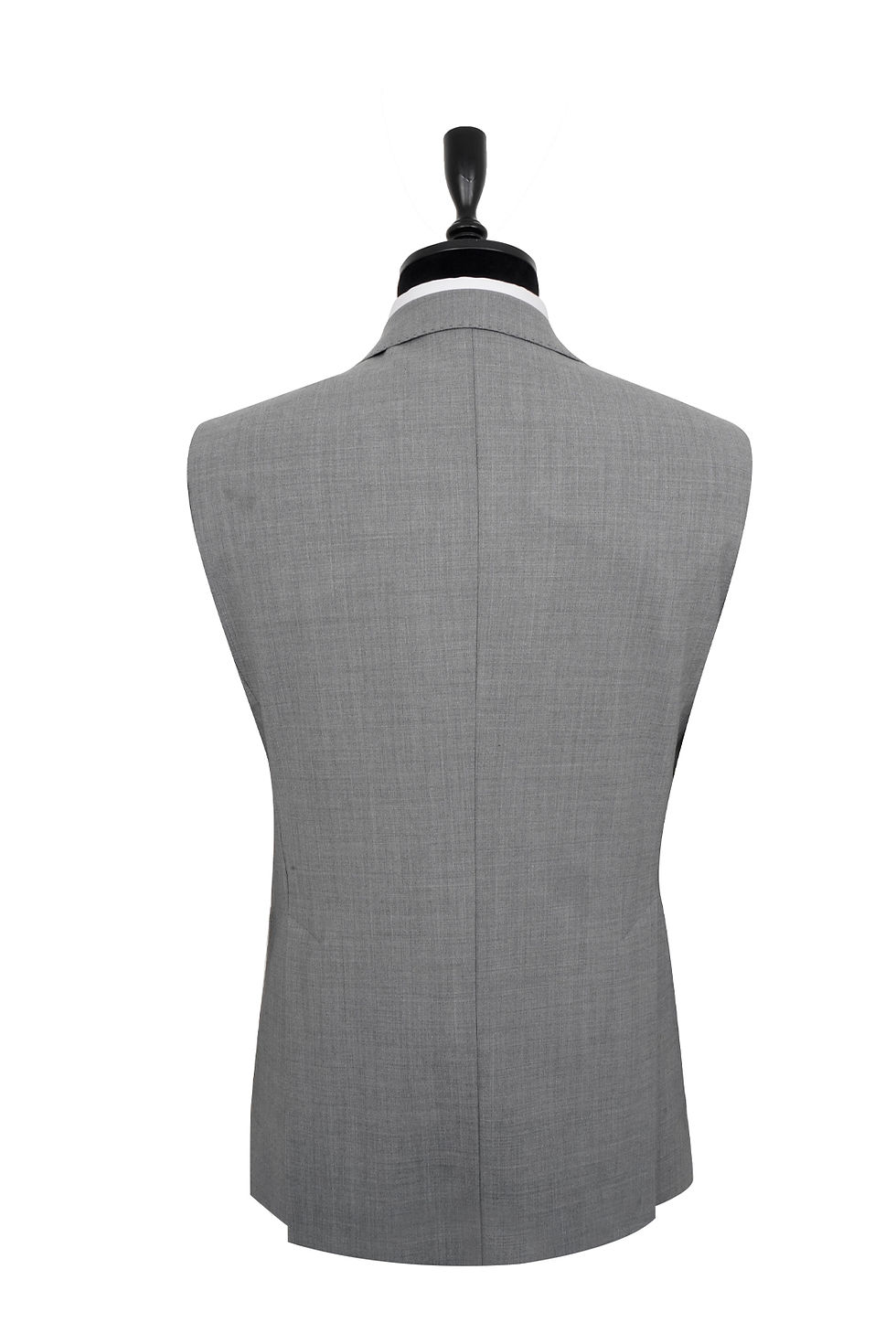 Thumbnail: Men's Blazer Jacket  Gray Pure Wool