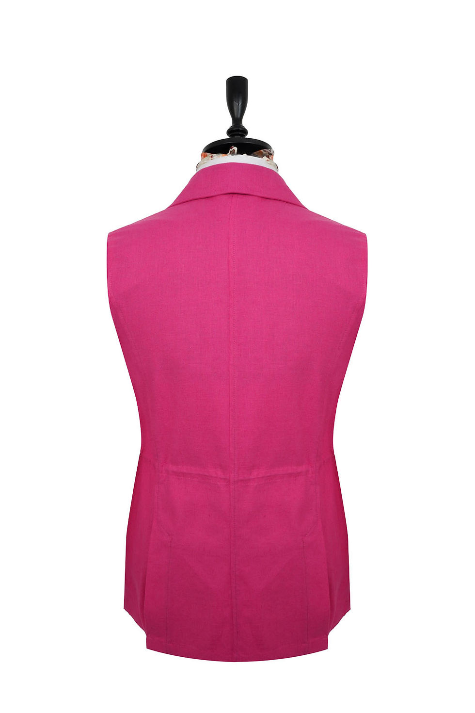 Thumbnail: Men's Safari Jacket Fushia Linen