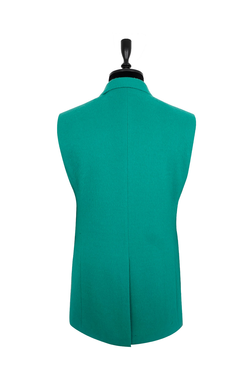 Thumbnail: Men's Double Breasted Wool Coat Green