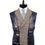 Thumbnail: Men's Double Breasted Suit Beige-Brown Checked