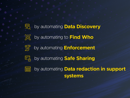 5 Ways to Automate Data Privacy Management