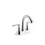 Thumbnail: KOHLER K-R78046-4D-CP Lilyfield Centerset bathroom sink faucet, 1.2 gpm 