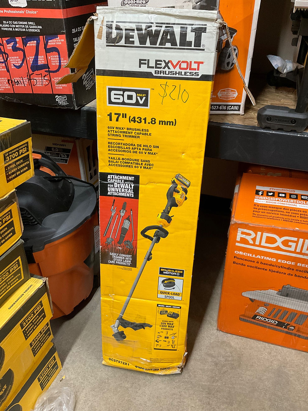 60 Volt Weed Eater Dewalt 60v DEWALT FLEXVOLT 60V MAX 17