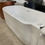 Thumbnail: Corner 59” Freestanding Acrylic Tub