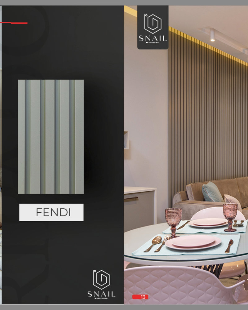 Painel ripado SNAIL
