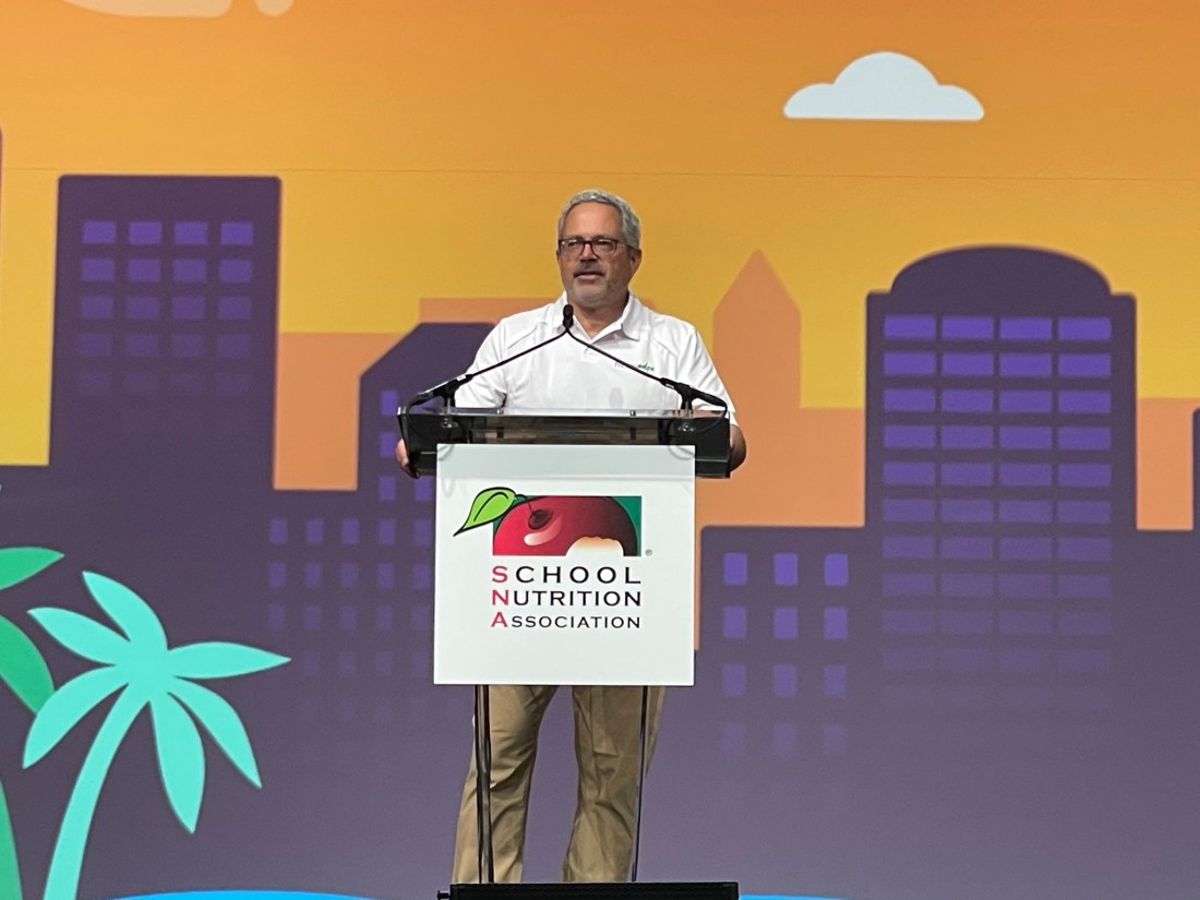 School Nutrition Association speaker