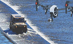 Serviço de Drone
