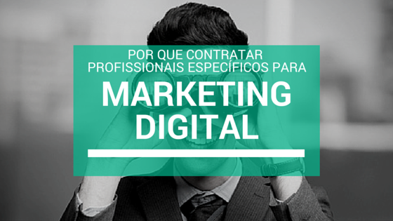 Contratar profissional de marketing digital