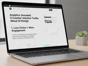 Consultoria Online para UX e SEO