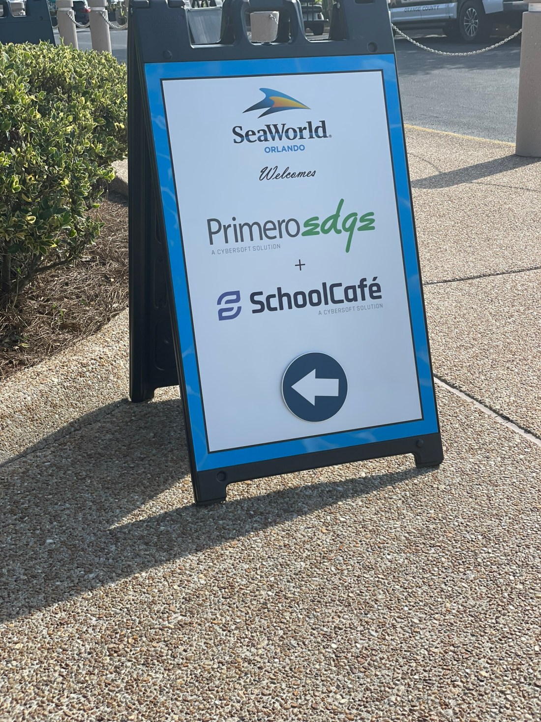 SeaWorld Orlnado Primeroedge SchoolCafé banner