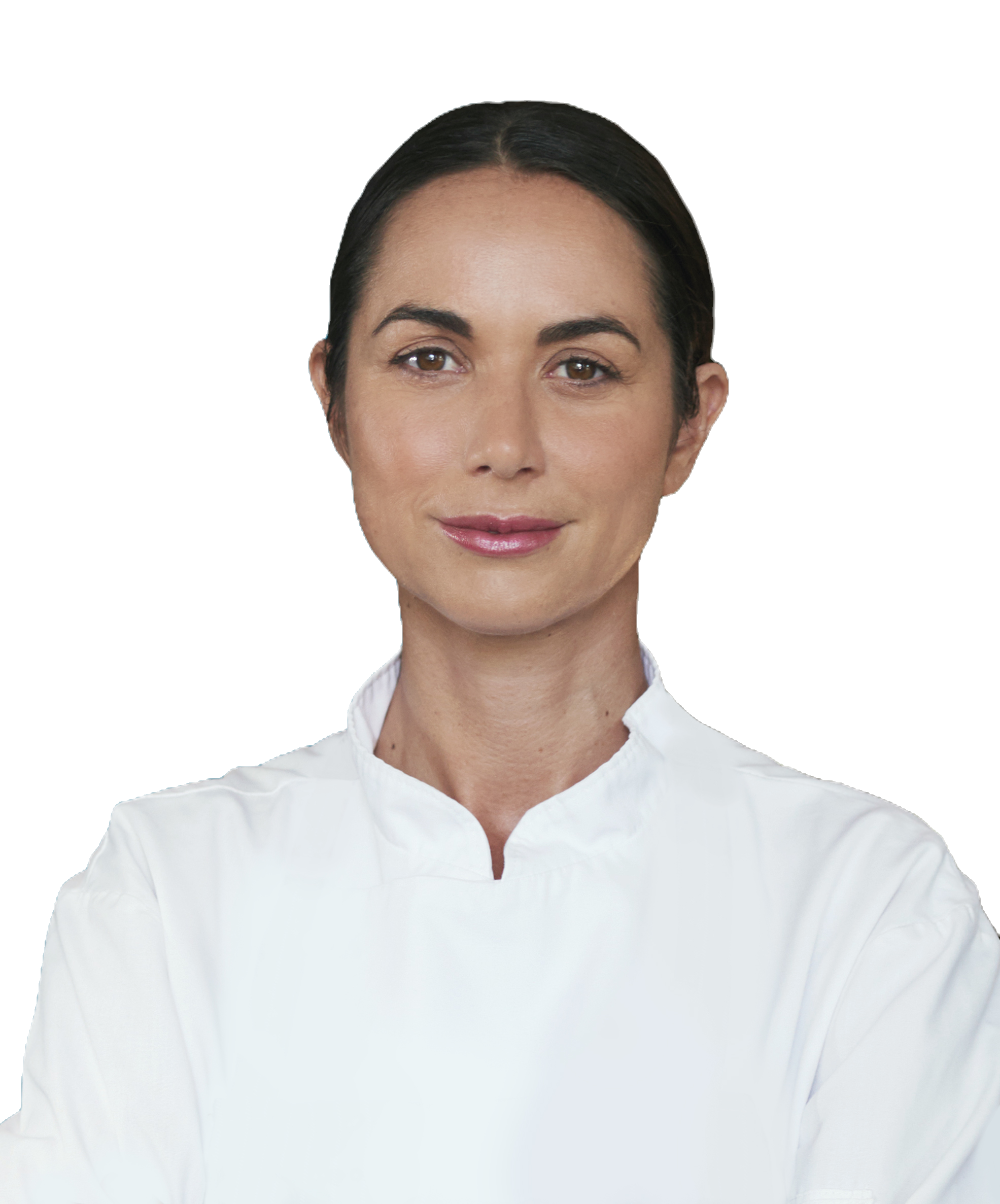 Chef confiante