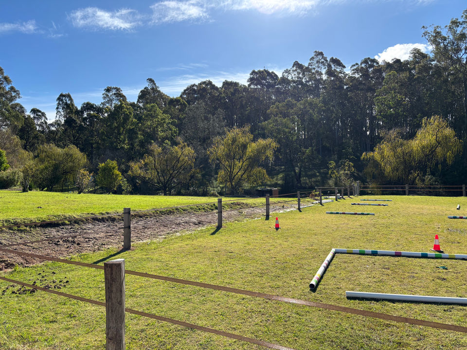 Outdoor counselling space at Renew in Mogo