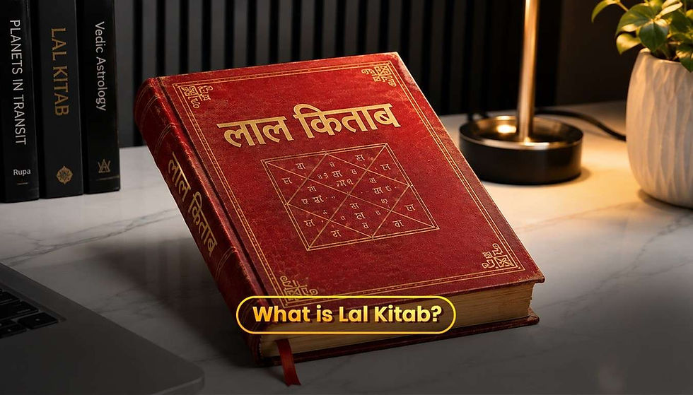Lal Kitab Vedic astrology