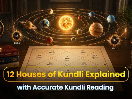 12 houses kundli astrology
