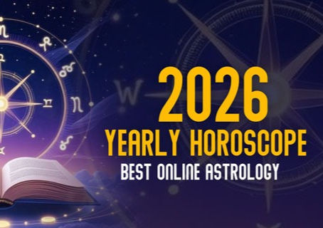 2026 Yearly Horoscope Best Online Astrology