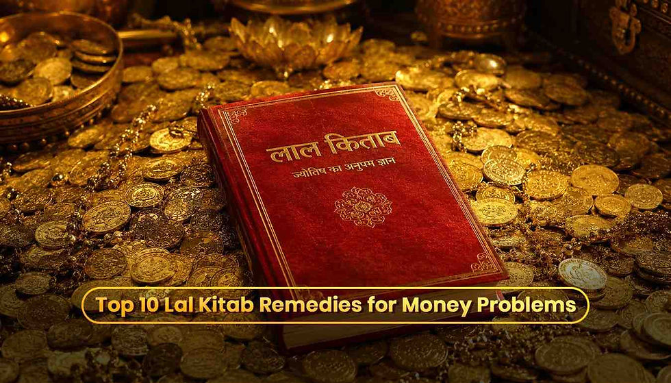 Lal Kitab Remedies 