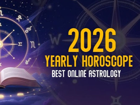 2026 Yearly Horoscope Best Online Astrology