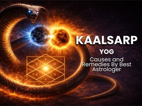 Kaalsarp Yog Causes and Remedies Best Astrologer