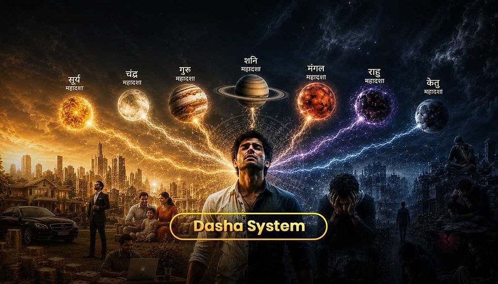 Dasha system