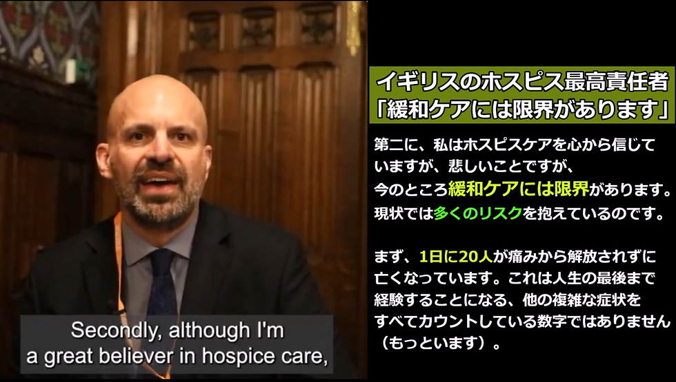 Hospice CEO highlights limitations of palliative care