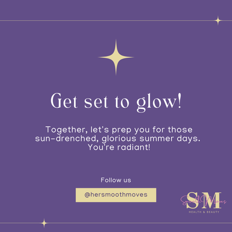 Photo encouraging prep for hair removal to get started on a hair-free sumer