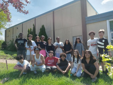 Mississauga Grade 7 Class Cultivates Award-Winning Pollinator Garden