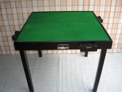 Thumbnail: SHP Wooden Folding Mahjong Table