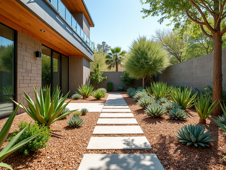 Sustainable Landscaping for Dry Climates