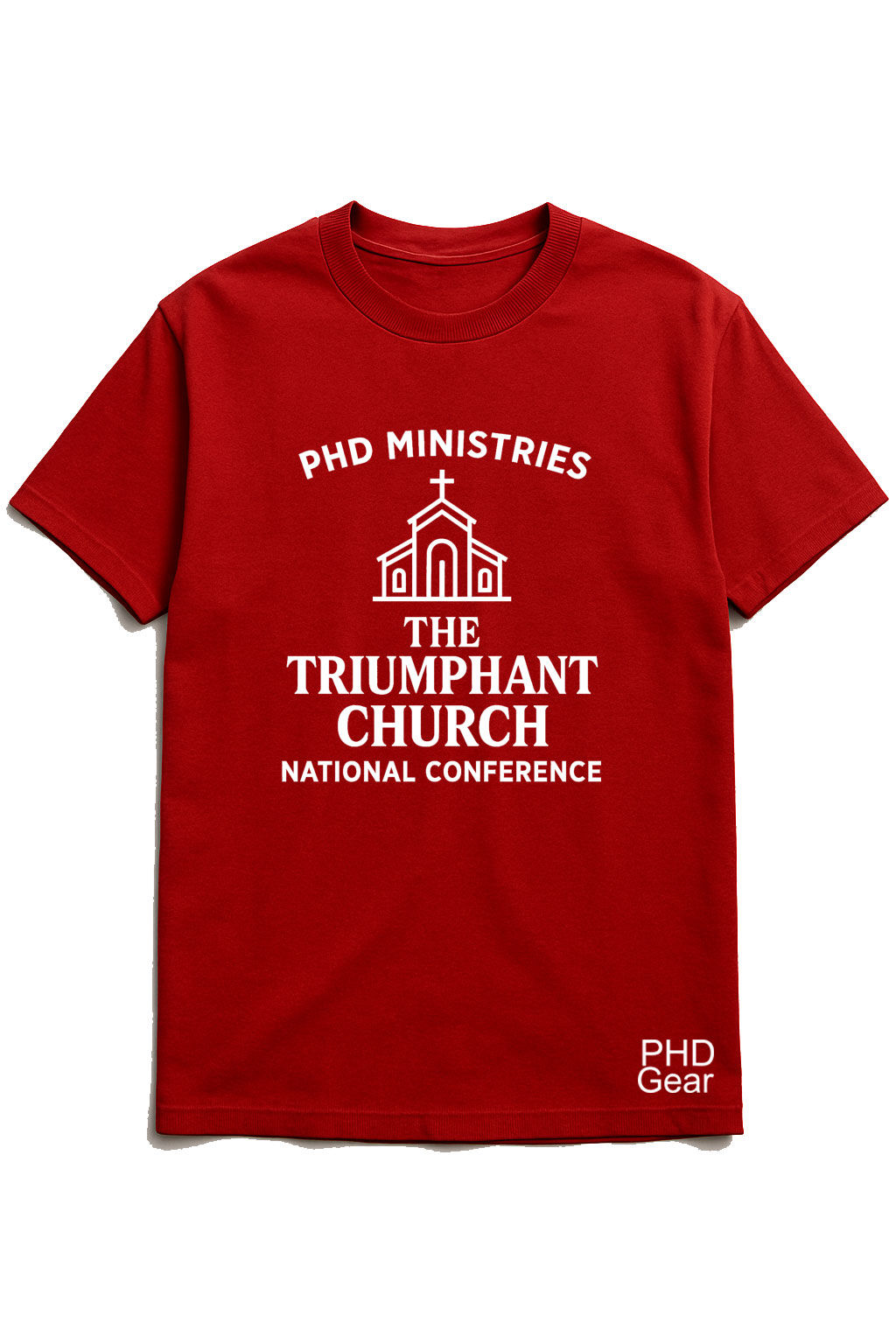 The Triumphant Church Tee