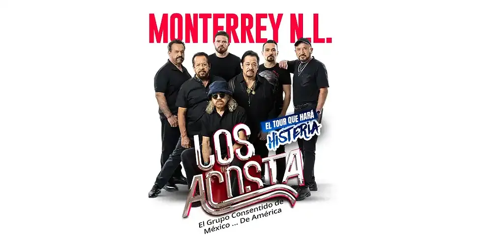 LOS ACOSTA - EL TOUR QUE HARA HISTERIA