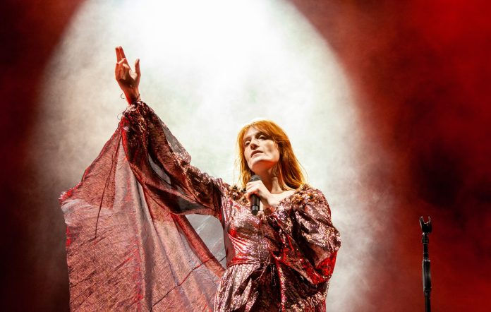 Florence + The Machine with CMAT