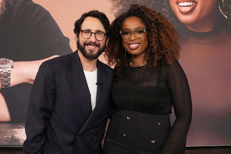 Josh Groban with Jennifer Hudson