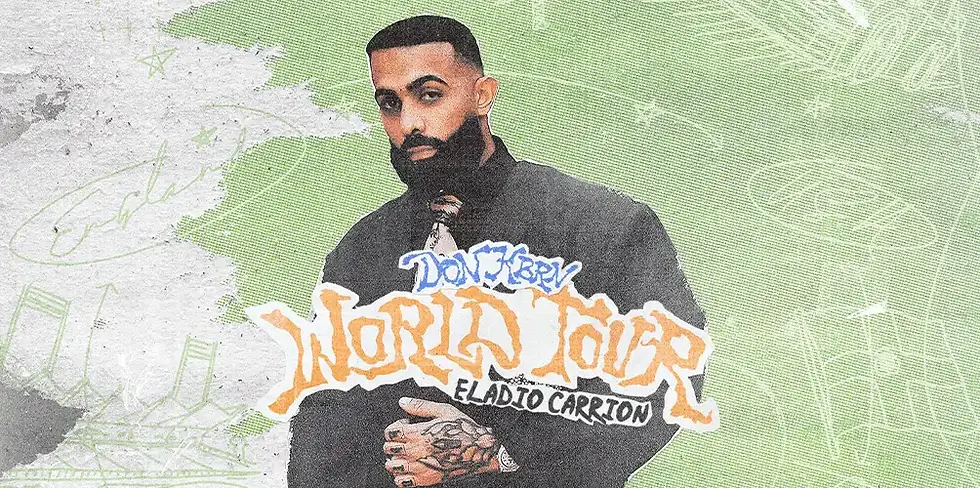 ELADIO CARRION - DON KBRN TOUR