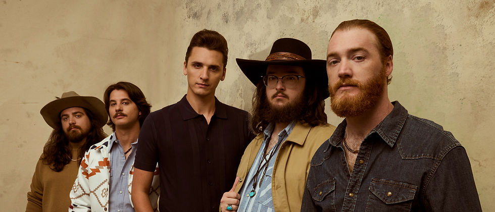 The Red Clay Strays with The Revivalists