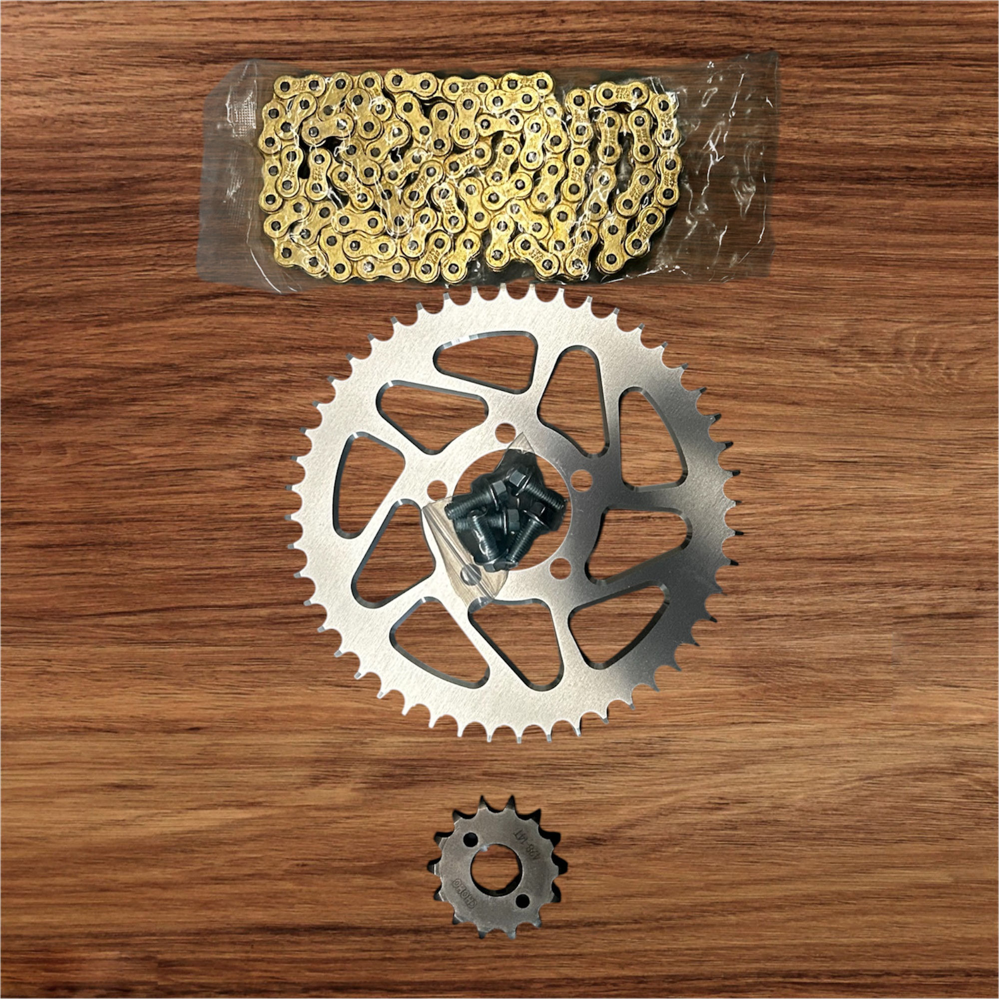 Rawrr Mantis X Pro chain service kit