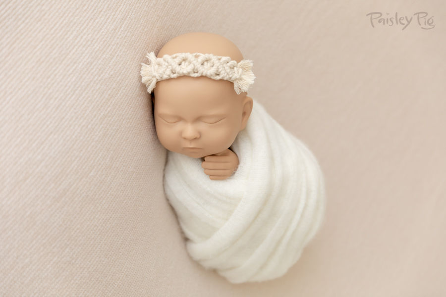 Thumbnail: Natural Macrame Headband