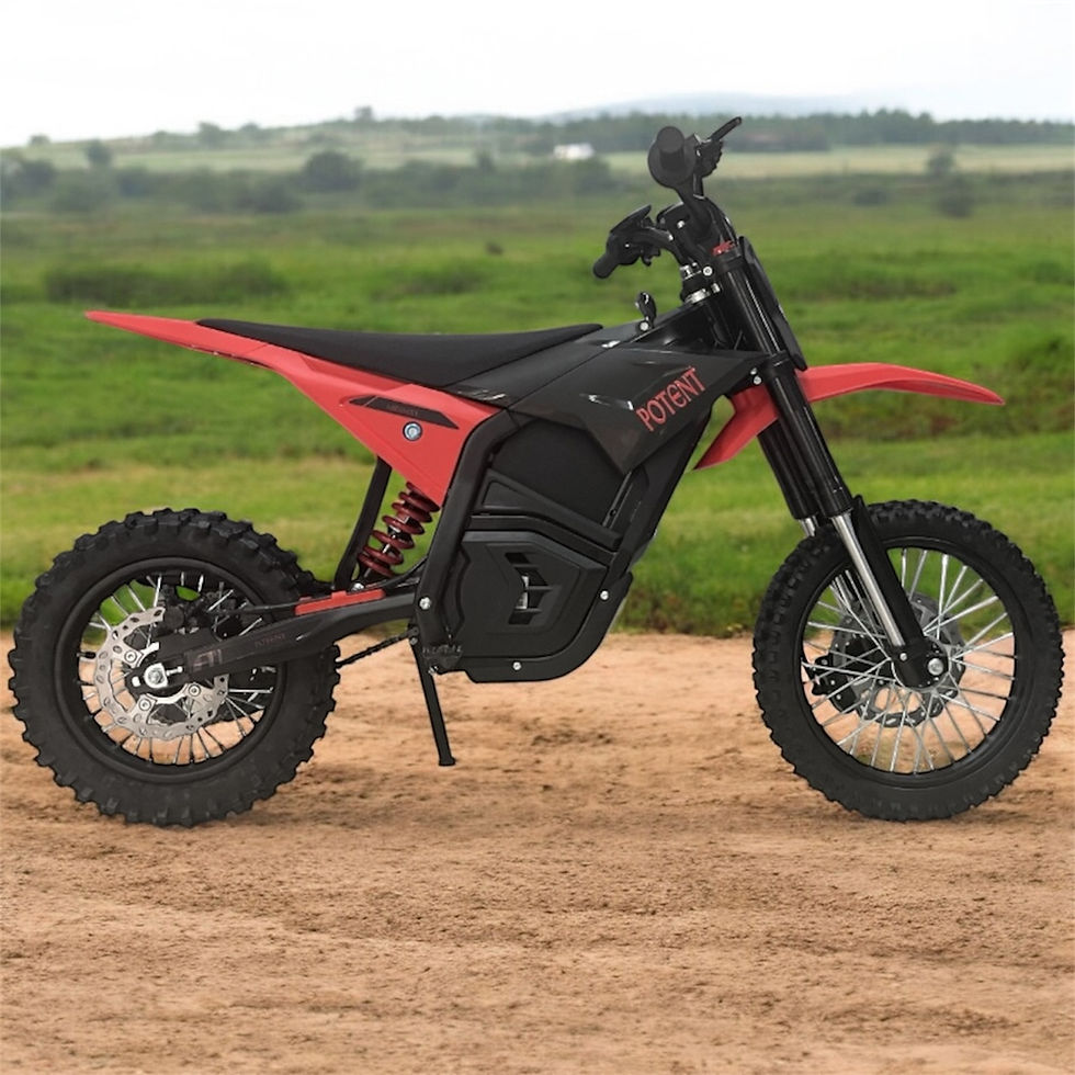 2026 Model POTENT MidiMax Dirt eBike  60V