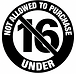 Age 16 Purchase Restriction Sign.png