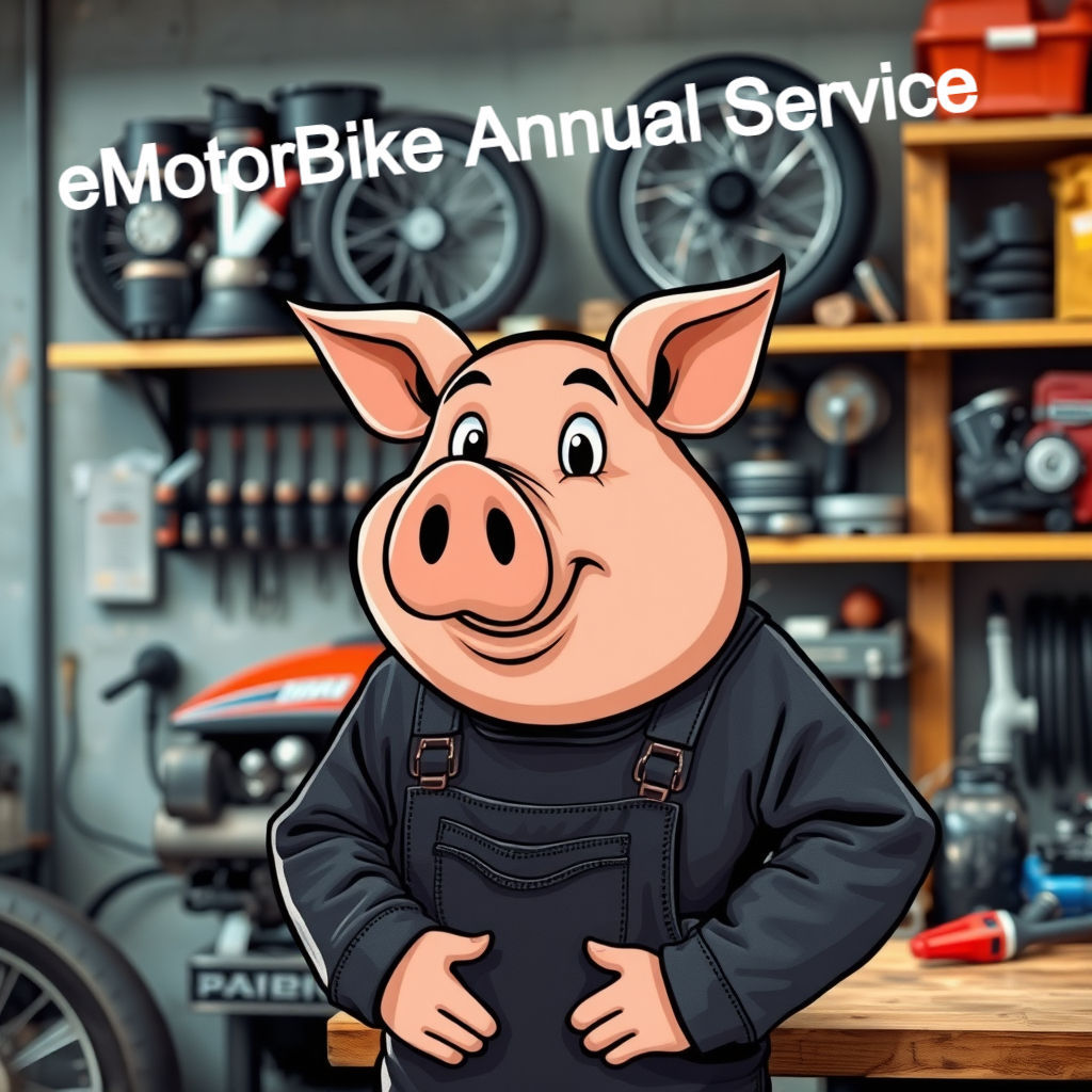 eMotorBike Annual Service