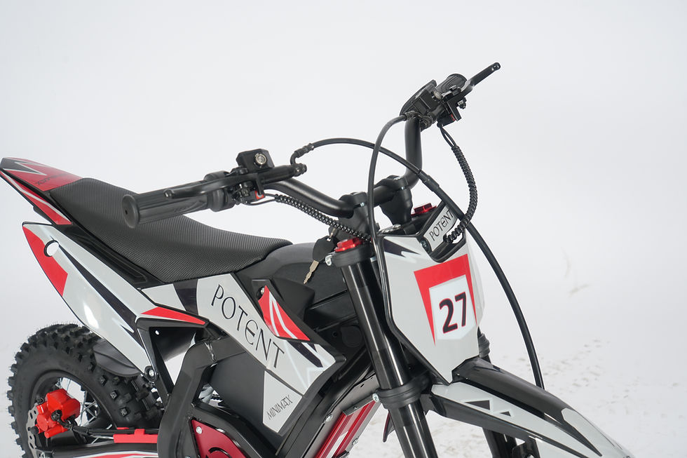 Thumbnail: 2026 Potent MiniMax Dirt eBike