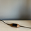 Miniature : Lampe à poser abat-jour en lin plissé