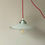 Miniature : Lampe en opaline dentelée