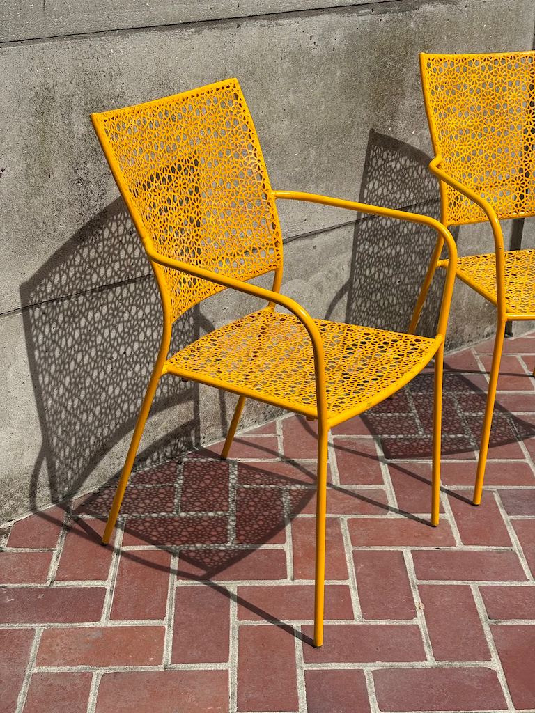 Miniature : Chaises de jardin