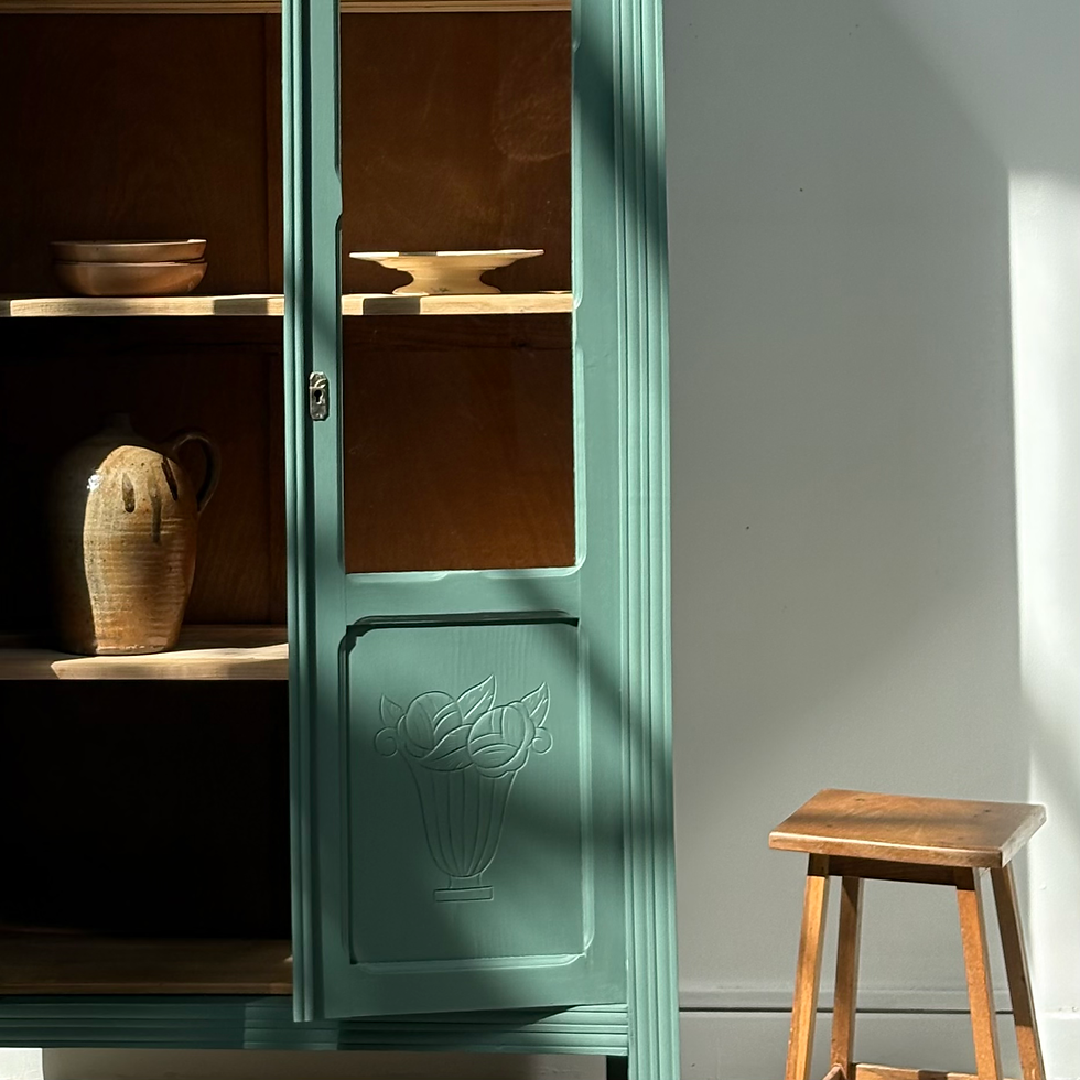 Miniature : Vitrine ancienne