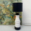 Miniature : Lampe en porcelaine - Abat-jour NOIR/DORÉ